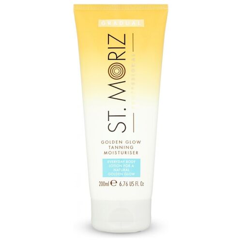 ST.MORIZ Professional Nawilżający Lotion budujący opaleniznę Golden Glow 200ml 144443042