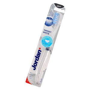 Jordan Szczoteczka do zębów Target White soft 1db 144443091 - Fogkefe