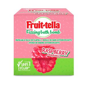 KIDS Fruittella Kula musująca - malina 165 g