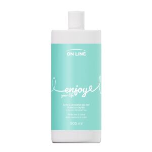ON LINE Emocje Żel és fürdőfolyadék 2 az 1-ben Enjoy 900 ml 144443125 - Tusfürdő
