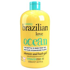 TREACLEMOON Sunny Brazilian Love Tusfürdő és fürdőhab Ocean 500ml 144443138 - Tusfürdő
