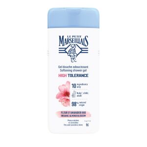 Le Petit Marseillais Żel pod prysznic High Tolerance - Bio Organic Almond Blossom 400ml 144443172 - Tusfürdő