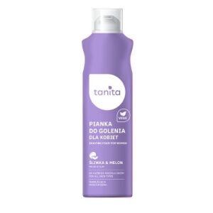 TANITA Vegan Borotvahab nőknek minden bőrtípusra Szilva & Dinnye 200ml 144443202 - Borotvahab