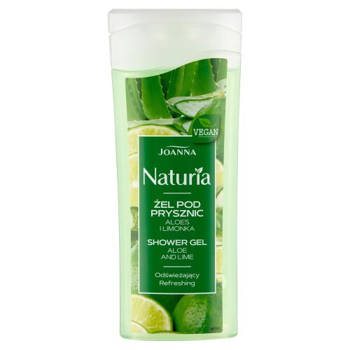 JOANNA NAT.BODY Tusfürdő aloe és lime 100 ml. 144443442