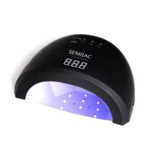SEMILAC UV LED körömlámpa 24W/48 All Black