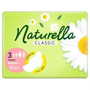 NATURELLA Classic Maxi szárnyas betétek 1 csomag - 8 darab 144443508 - Intimbetét