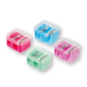 Top Choice Dupla hegyező fedéllel (35944) 1db 144443545 - Irodai kiegészítő