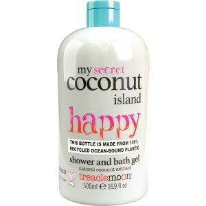 TREACLEMOON My Coconut Island Tusfürdő és fürdőhab óceán, 500 ml 144443581 - Tusfürdő