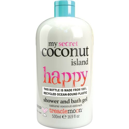 TREACLEMOON My Coconut Island Tusfürdő és fürdőhab óceán, 500 ml 144443581