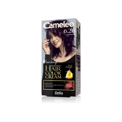 Delia Cosmetics Cameleo HCC Farba permanentna Omega+ nr 6.26 Aubergine 1op. 144443625