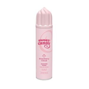 SWEET CANDY Strawberry Cloud tusfürdő hab 250 ml 144443647 - Tusfürdő