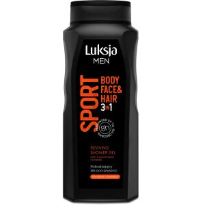 Luksja Men Pobudzający Żel pod prysznic 3w1 Sport 500ml 144443748 - Tusfürdő
