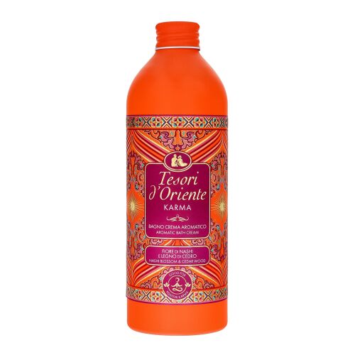 TESORI D'ORIENTE Krémes fürdőolaj Karma - Nashi virág & Cédrusfa 500ml 144443764