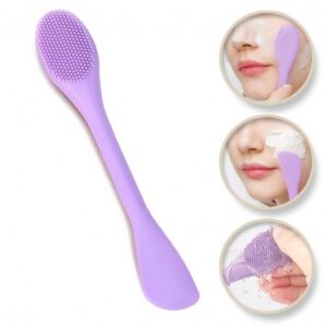 ECARLA Szilikon arctisztító kefe applikátorral - Lila AK15FIO 144443829 - Arcápolási készülék