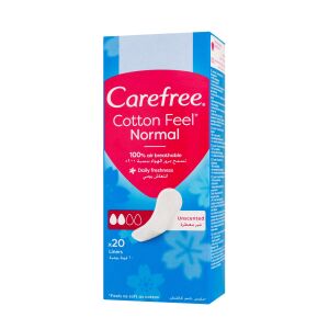 JOHN CAREFREE COTTON UNSCENTED 20szt 144443882 - Intimbetét
