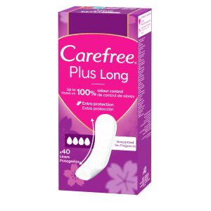 CAREFREE PLUS LONG tisztasági betét 40 darab 144443936 - Intimbetét