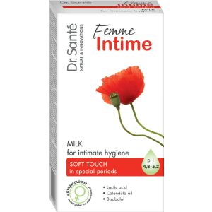 DR.SANTE Femme Intime Mleczko do higieny intymnej Delikatne dotknięcie 230 ml