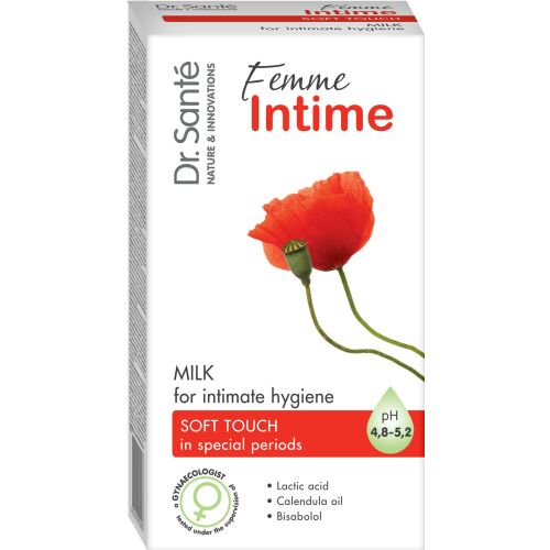 DR.SANTE Femme Intime Mleczko do higieny intymnej Delikatne dotknięcie 230 ml 144443956