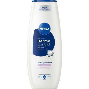 NIVEA Derma Control Restore Tusfürdő 500 ml 144444024 - Tusfürdő