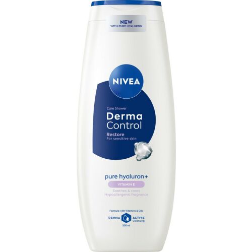 NIVEA Derma Control Restore Tusfürdő 500 ml 144444024