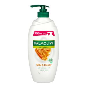 Palmolive Żel pod prysznic Mleko i Miód 750ml adagolóval 144444120 - Tusfürdő