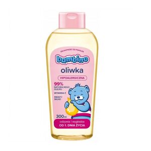 BAMBINO Delikatna Oliwka dla niemowląt i dzieci 300ml 144444132 - Baba Fürdetés & Ápolás