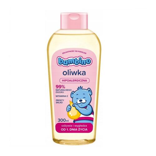 BAMBINO Delikatna Oliwka dla niemowląt i dzieci 300ml 144444132