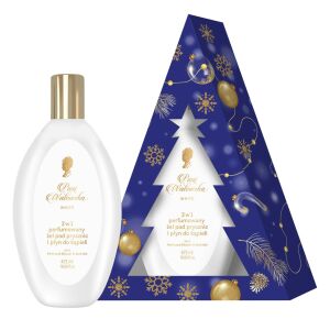 PANI WALEWSKA Choinka 2w1 Perfumowany żel pod prysznic i płyn do kąpieli White 475 ml 144444234 - Tusfürdő