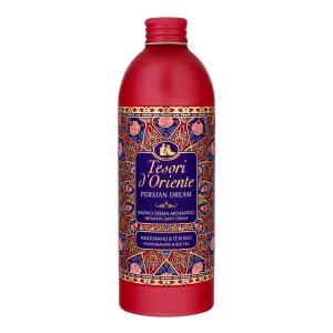 TESORI D'ORIENTE Krémes fürdő Persian Dream - Pomegranate & Red Tea 500ml 144444273 - Tusfürdő