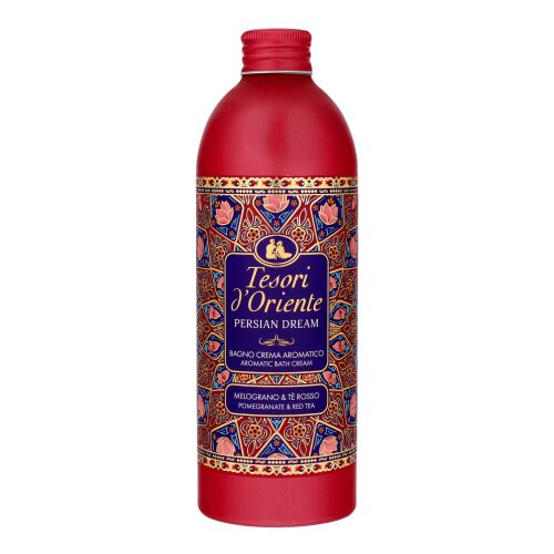 TESORI D'ORIENTE Krémes fürdő Persian Dream - Pomegranate & Red Tea 500ml 144444273