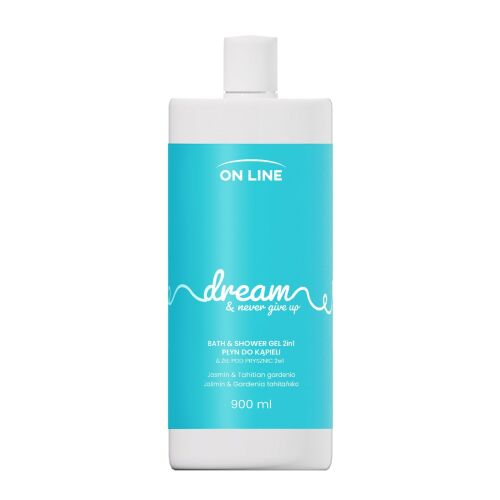 ON LINE Emocje Żel és fürdőfolyadék 2 az 1-ben Dream 900 ml