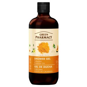 GREEN PHARMACY Tusfürdő - Kurkuma + Tök olaj 500 ml 144444360 - Tusfürdő