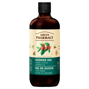 GREEN PHARMACY Tusfürdő - Zöld Kávé + Gyömbérolaj 500 ml 144444394 - Tusfürdő