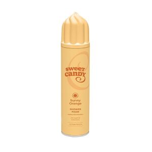 SWEET CANDY Sunny Orange tusfürdő hab 250 ml 144444398 - Tusfürdő