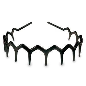 DONEGAL OPASKA CZARNA 	/ BURSZTYN (FA-9919) 144444409 - Fejpánt, fejkendő