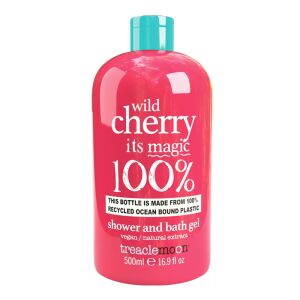 TREACLEMOON Wild Cherry Its Magic tusfürdő és habfürdő 500 ml 144444425 - Tusfürdő