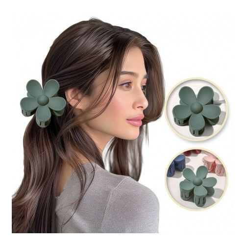 ECARLA Hajcsat virág 7x7,5 cm