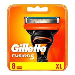 GILLETTE Fusion 5 Xl Csere borotvabetétek férfiaknak 1 db. - 8 db.