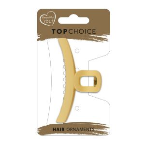 TOP CHOICE Hajcsat L - Matt masni (20230) 1 db - színkeverék 144444466 - Hajcsat, hajráf