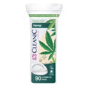 Cleanic Płatki higieniczne Naturals Hemp 1op.-90szt