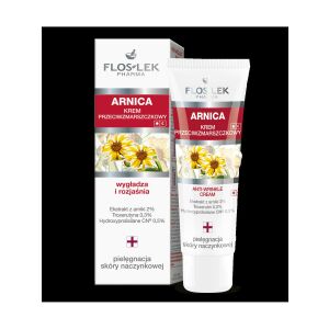 Floslek Pharma Arnica ránctalanító krém, amely erősíti az ereket 144444545 - Baba Fürdetés & Ápolás