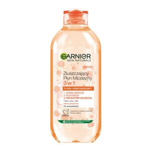 Garnier Skin Naturals Złuszczający Płyn micelarny 3w1 400ml 144444568 - Bőrápolás