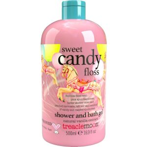 TREACLEMOON Sweet Candy Floss Tusfürdő és habfürdő 500 ml 144444573 - Tusfürdő