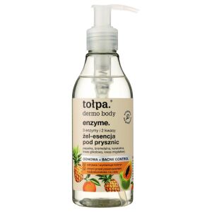 TOŁPA Dermo Body Enzyme Żel-esencja pod prysznic 3 enzymy i 2 kwasy 195 ml 144444635 - Tusfürdő