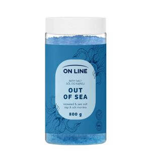 ON LINE Sól do kąpieli Out of Sea 800 g