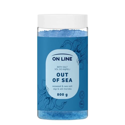 ON LINE Sól do kąpieli Out of Sea 800 g 144444744