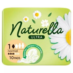 NATURELLA Ultra Normal szárnyas betétek 1 csomag - 10 darab 144444745 - Intimbetét