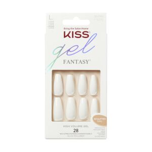 KISS Sztuczne Paznokcie Gel Fantasy - true color (rozmiar L) 1op.(28szt) 144444771 - Műkörmös eszköz