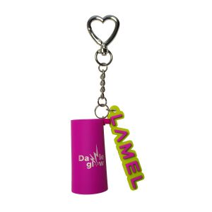 LAMEL Breloczek do kluczy na błyszczyk Dazzle Glow