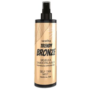 VENITA Trendy Bronze Mgiełka samoopalająca 200 ml 144444804 - Krem i olejek do opalania